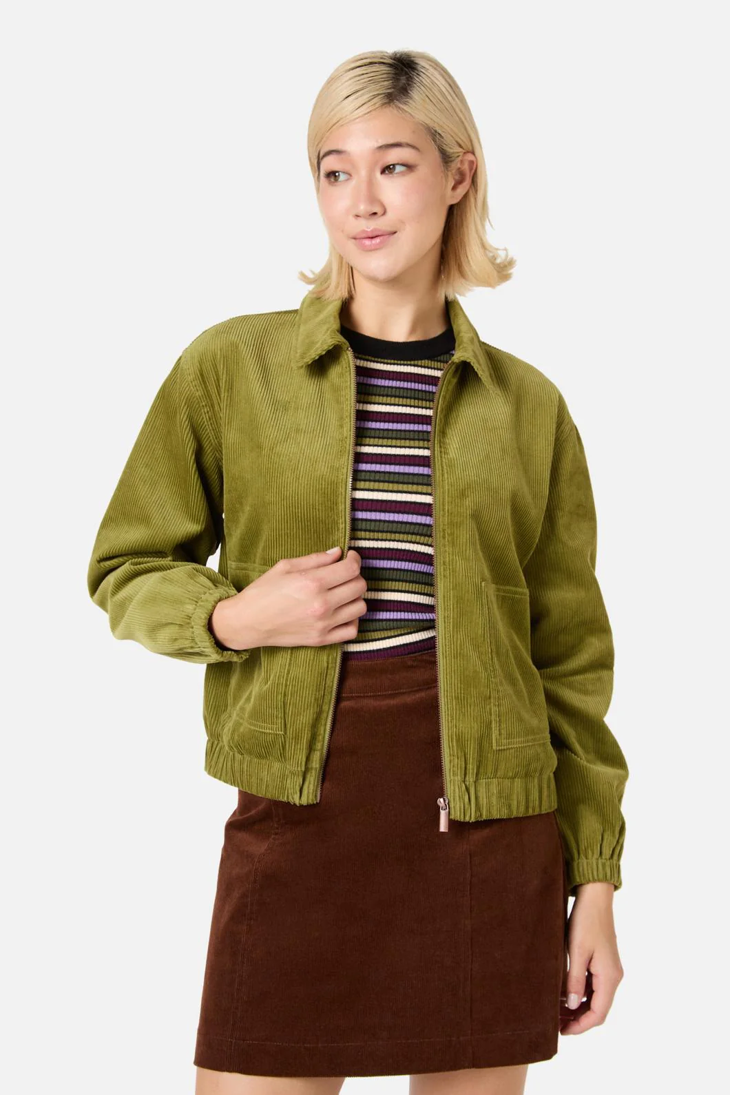 Remy Cord Jacket - Image 13