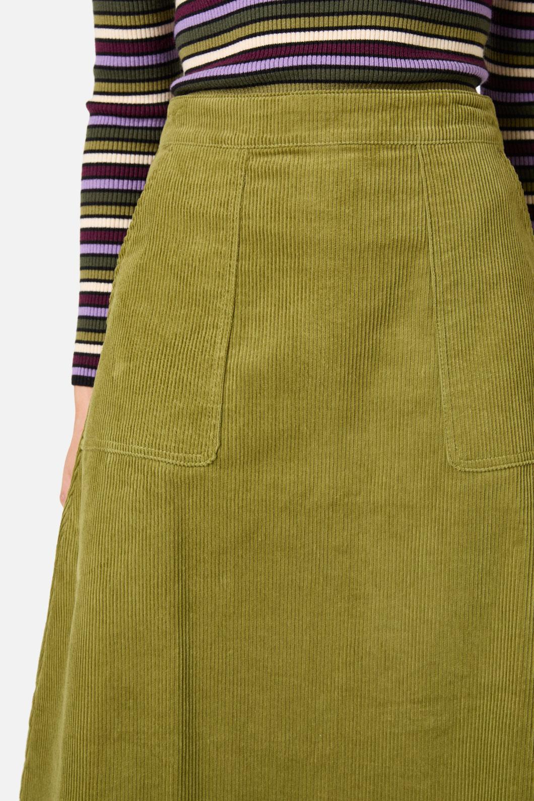 Remy Cord Skirt - Image 14