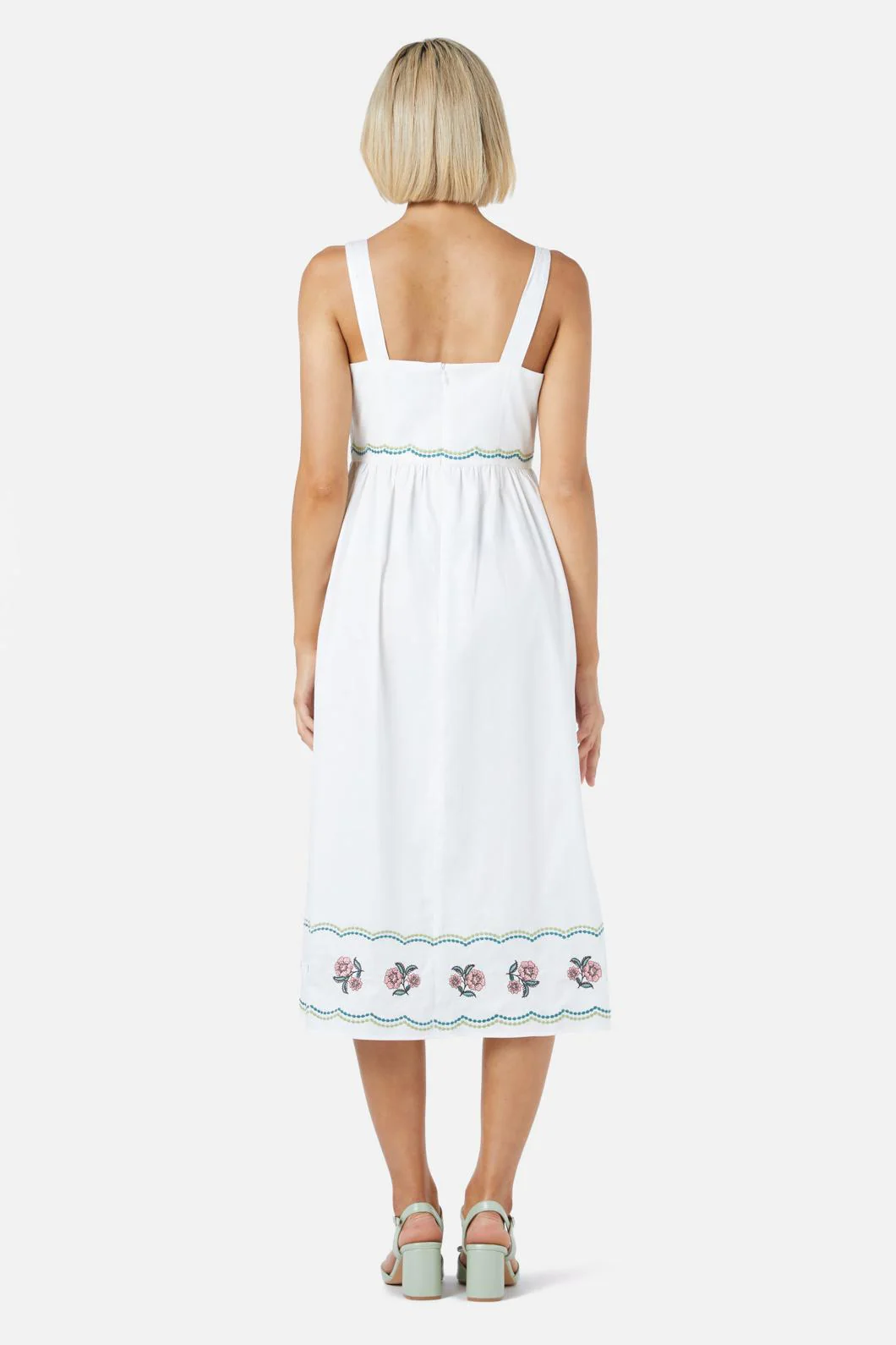 Renata Emb Dress - Image 4