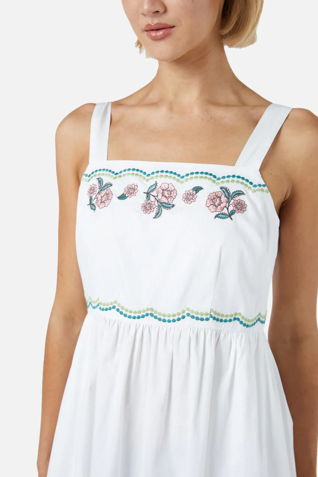 Renata Emb Dress - Image 5