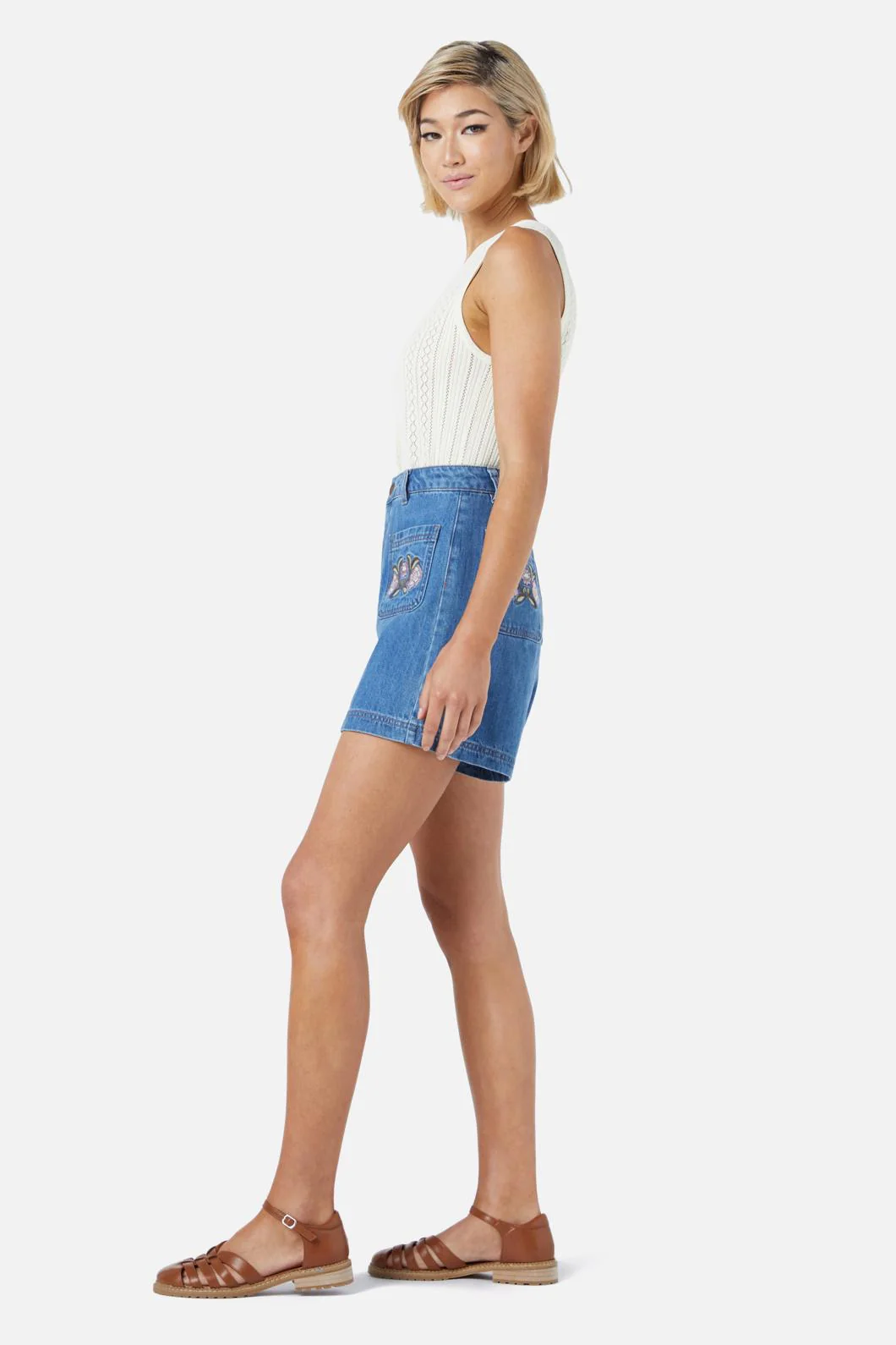 Renata Emb Short - Image 3