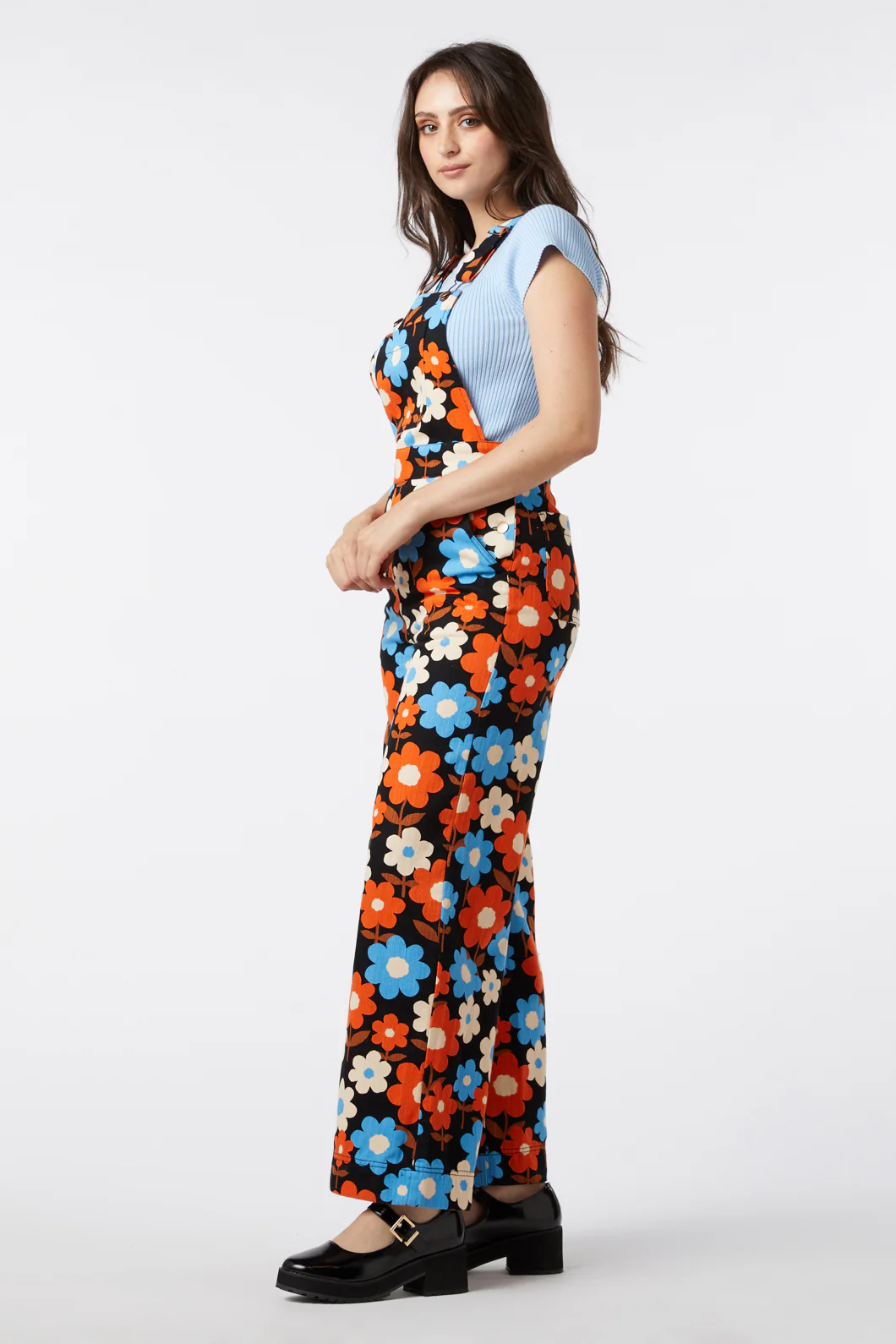 Renee Floral Overall - Image 3
