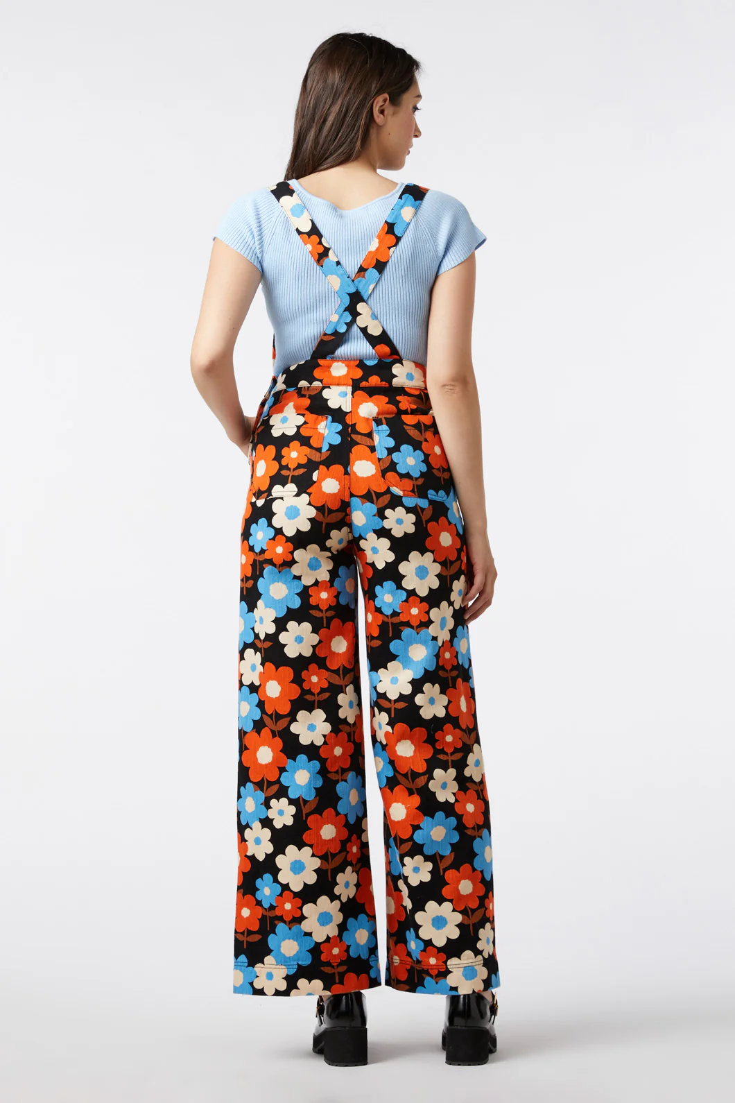 Renee Floral Overall - Image 4