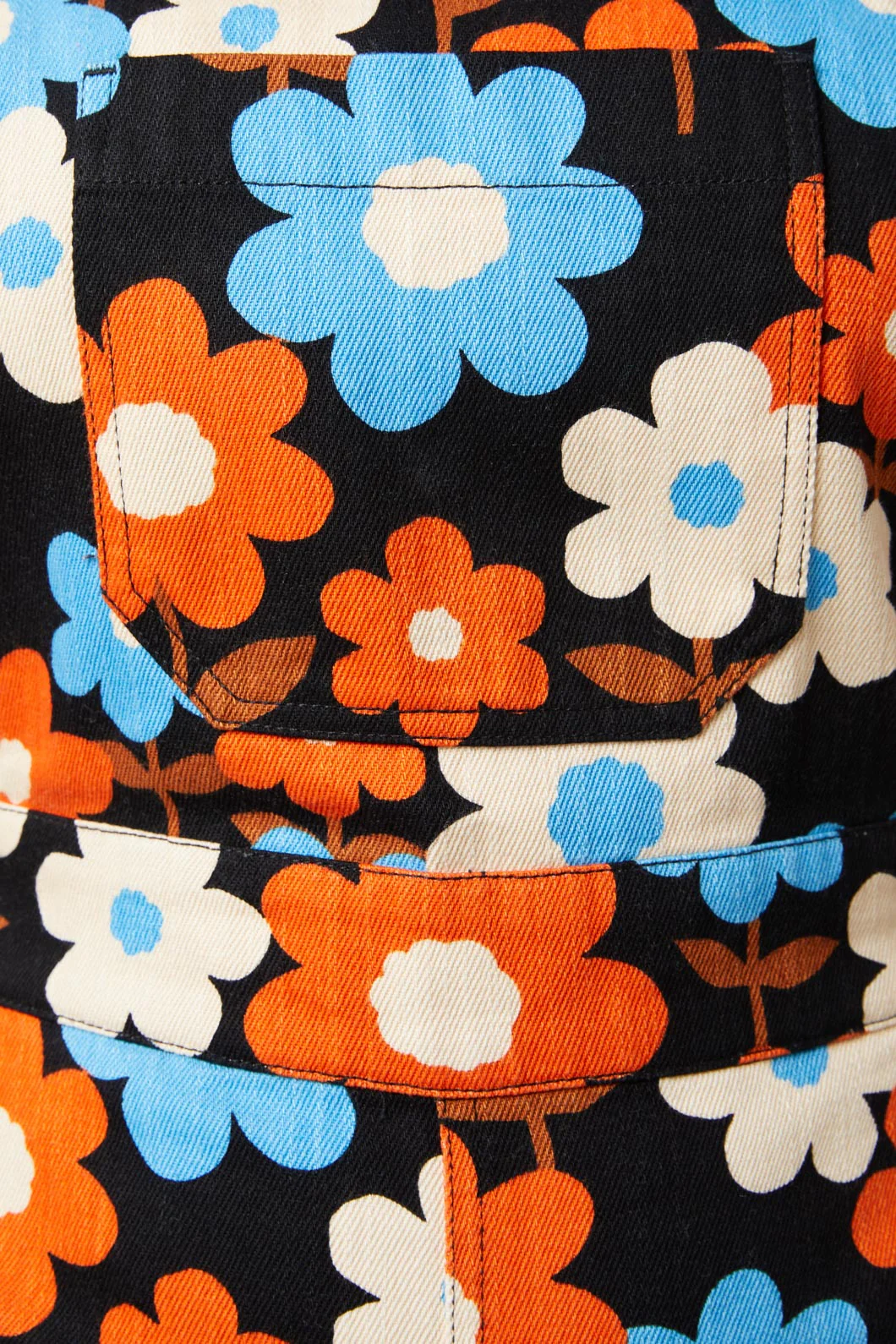Renee Floral Overall - Image 5