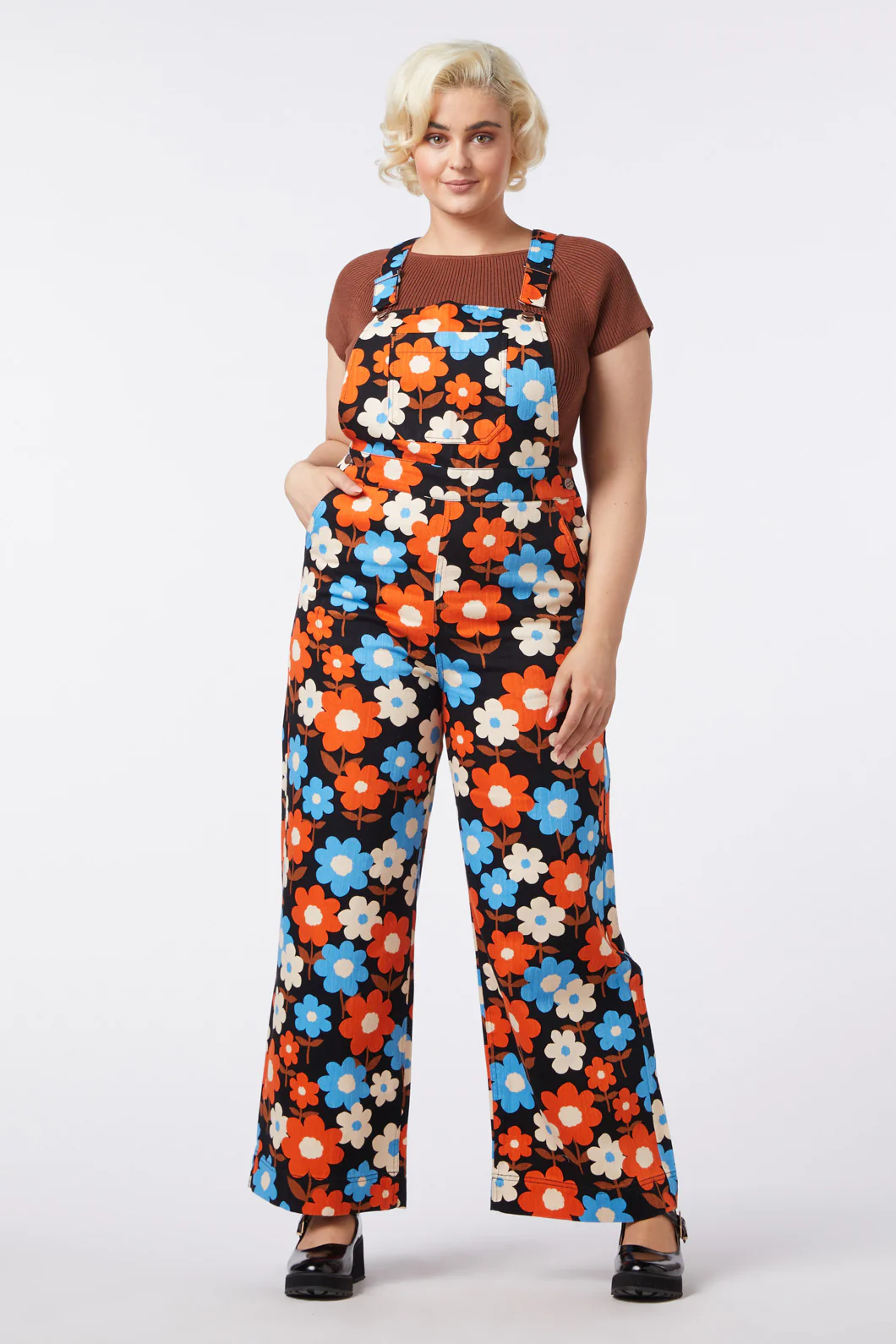 Renee Floral Overall - Image 7