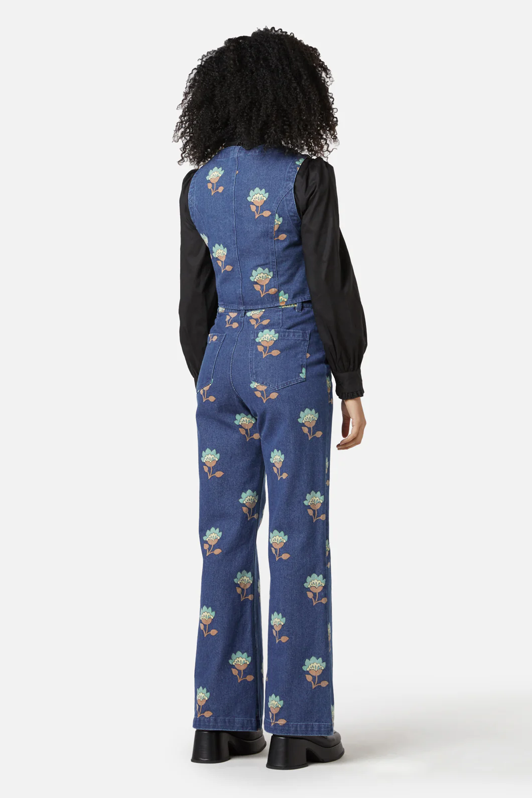 Retro Flora Vest - Image 4