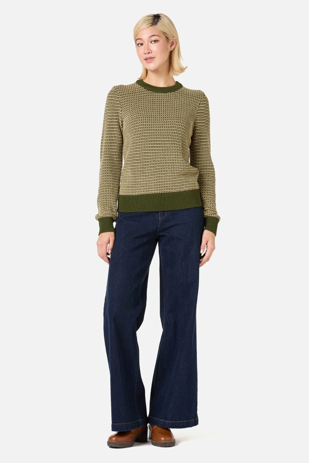 Riley Vintage Knit Jumper - Image 2