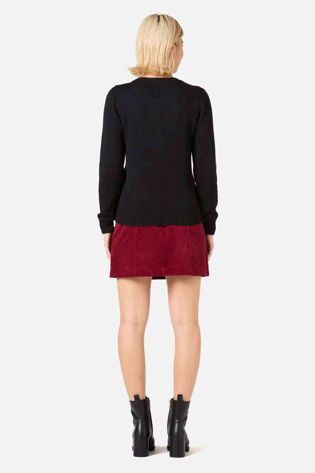 Rose Bud Embroidered Jumper - Image 4