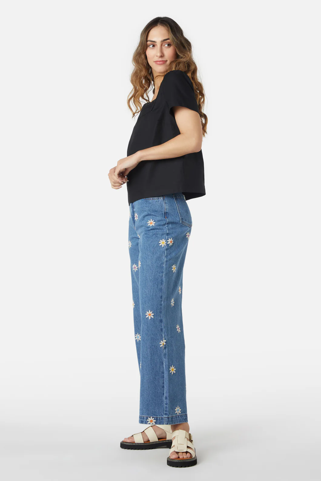 Rose Lace Top - Image 3