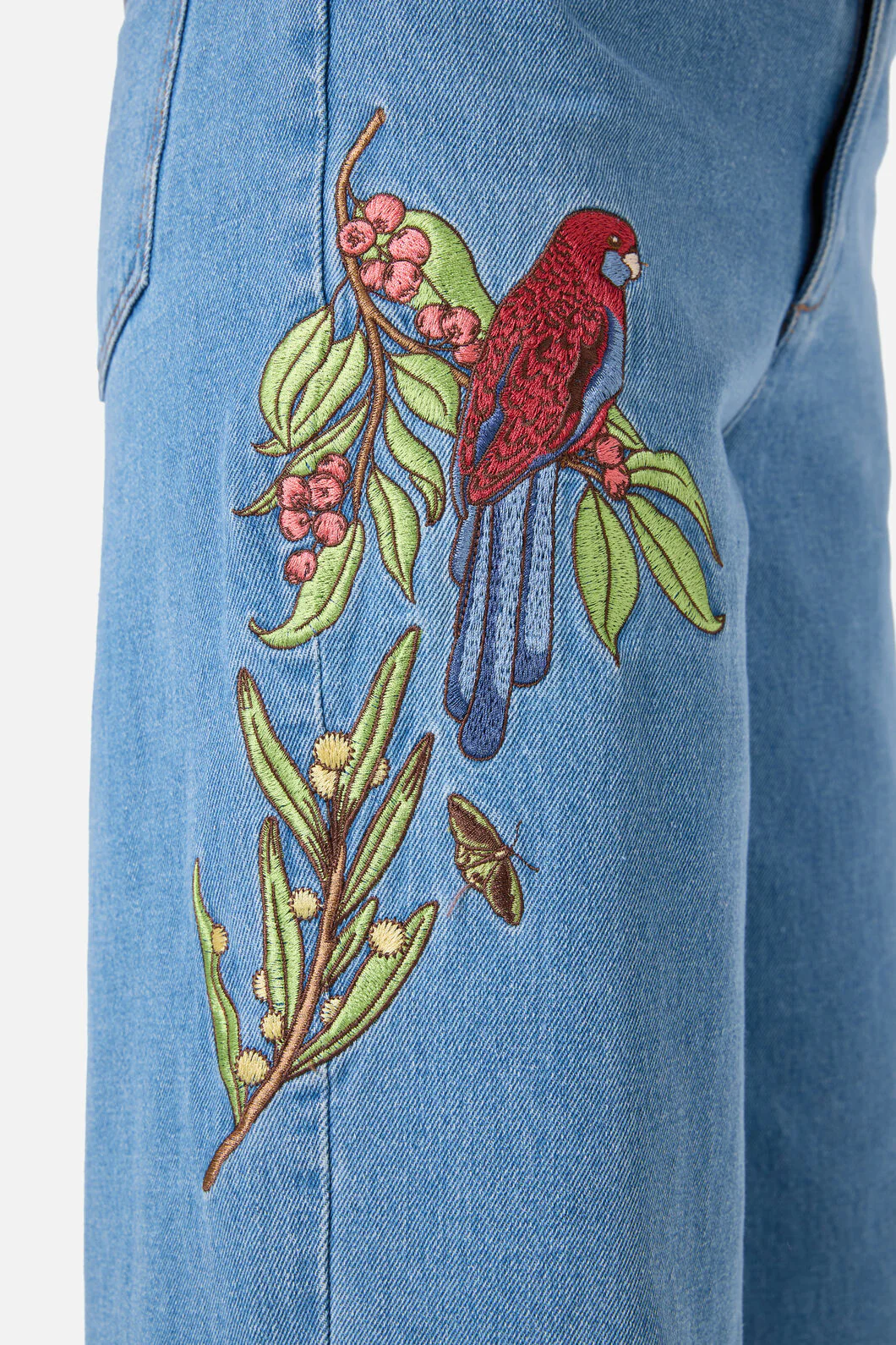 Rosella Embroidered Jean - Image 6