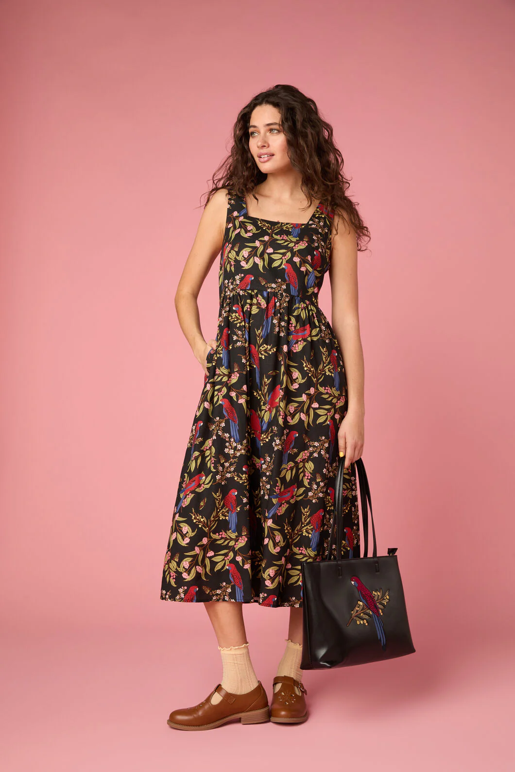 Rosella Midi Dress - Image 4