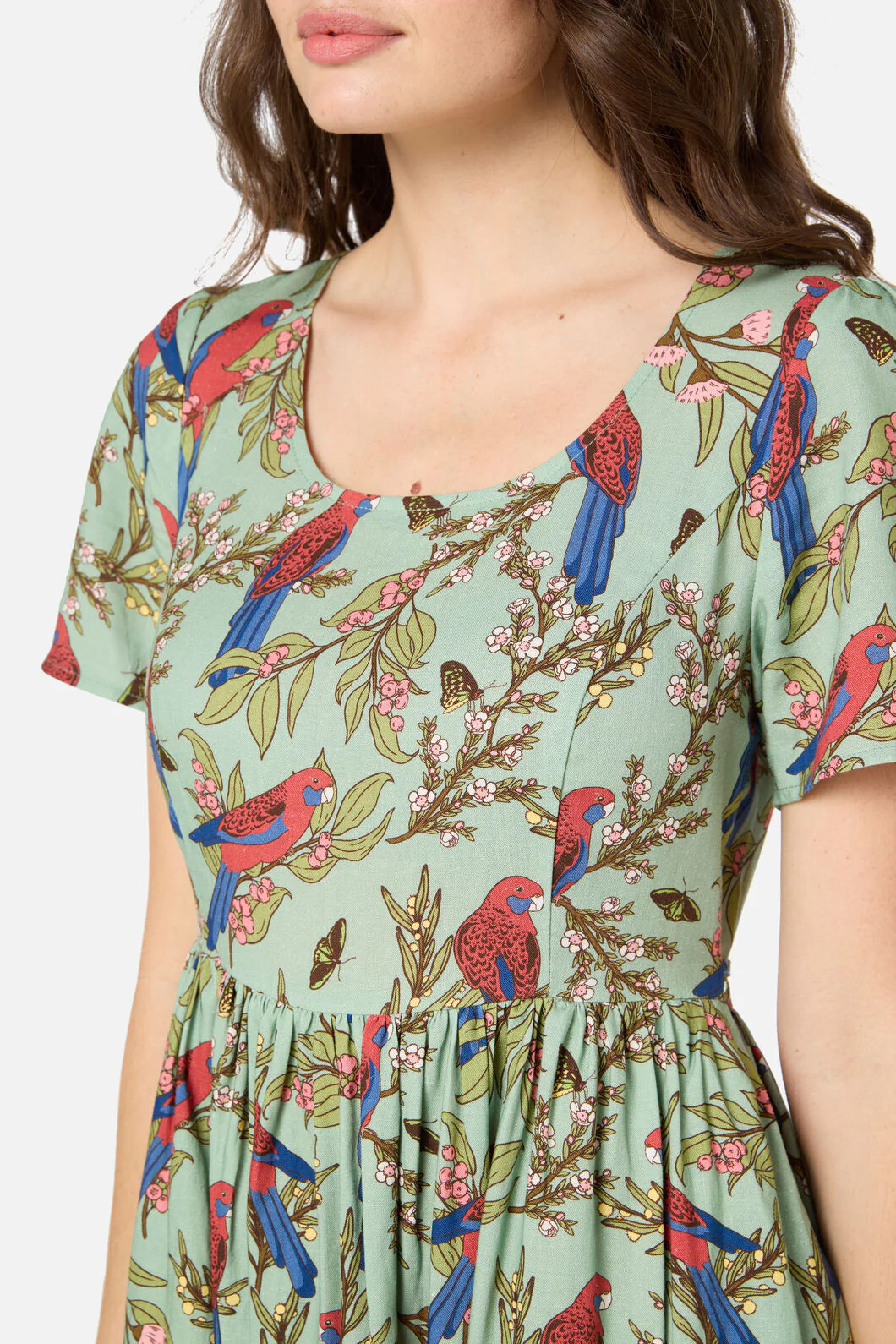 Rosella Mini Dress - Image 5