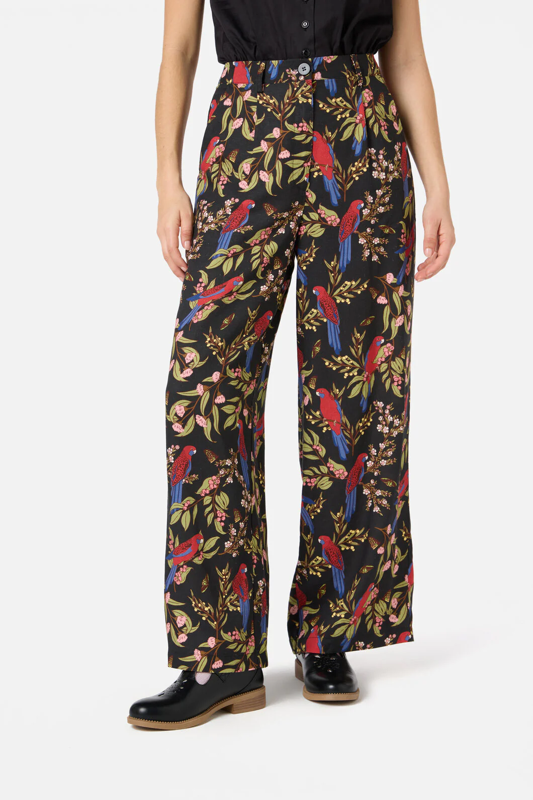 Rosella Printed Pant - Image 3
