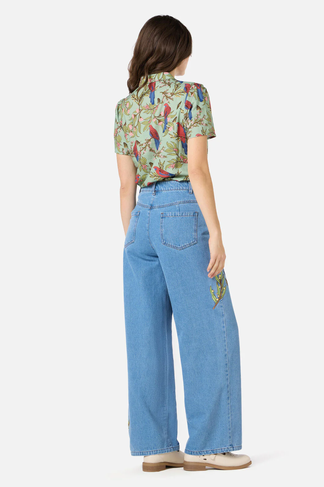 Rosella Short Sleeve Blouse - Image 5