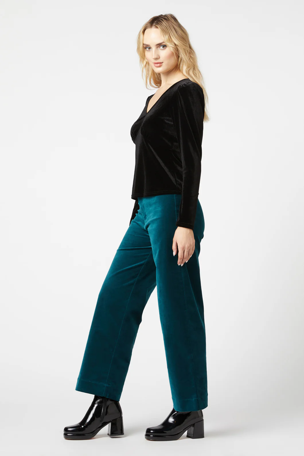 Roxy Velvet Top - Image 3