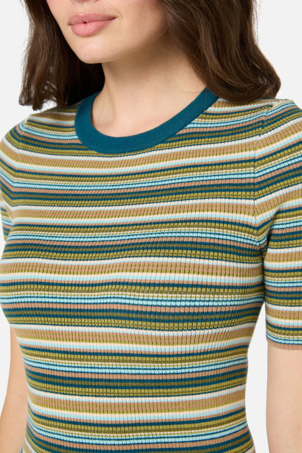 Sadie Stripe Knit Top - Image 6
