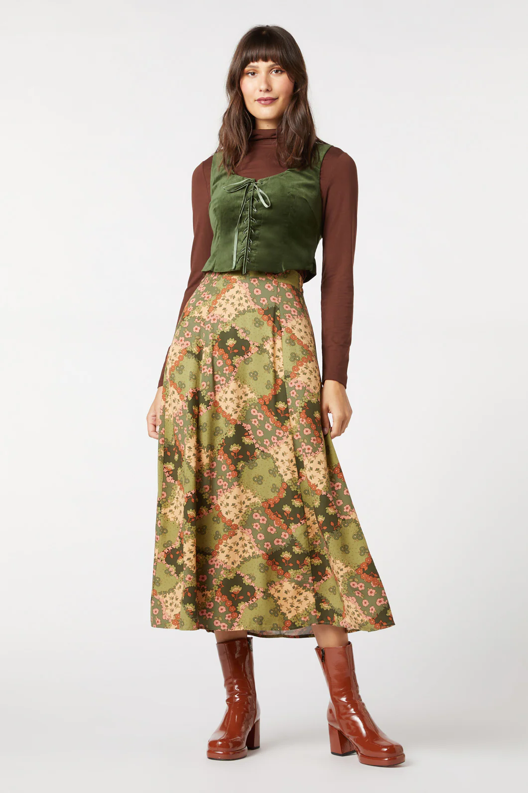 Sadie Velvet Vest - Image 8