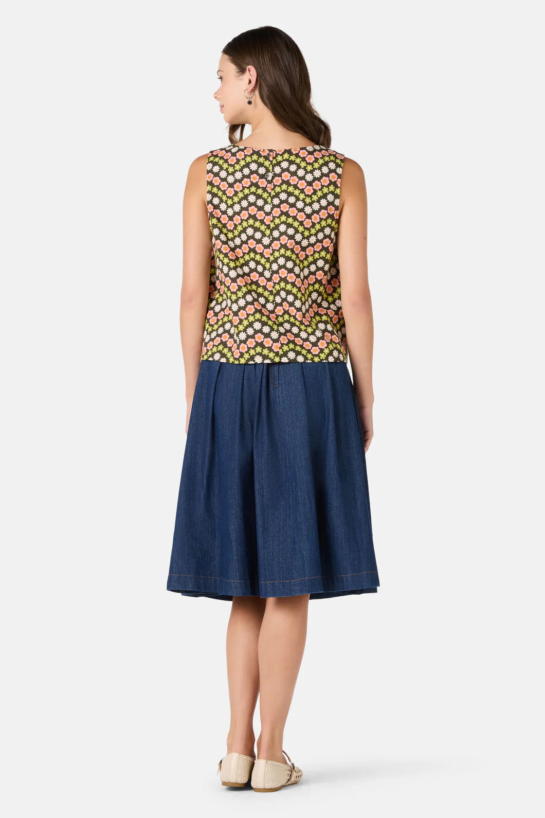 Sally Retro Shell Top - Image 5
