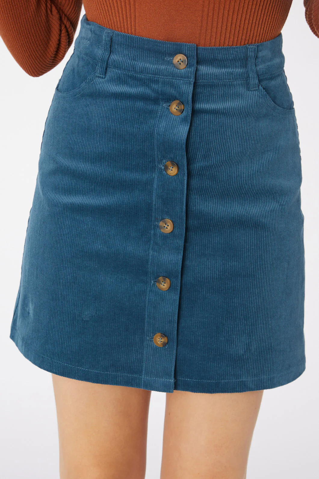 Samantha Cord Skirt - Image 9