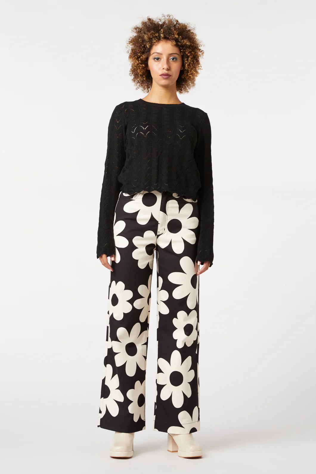 Samantha Knit Top - Image 2