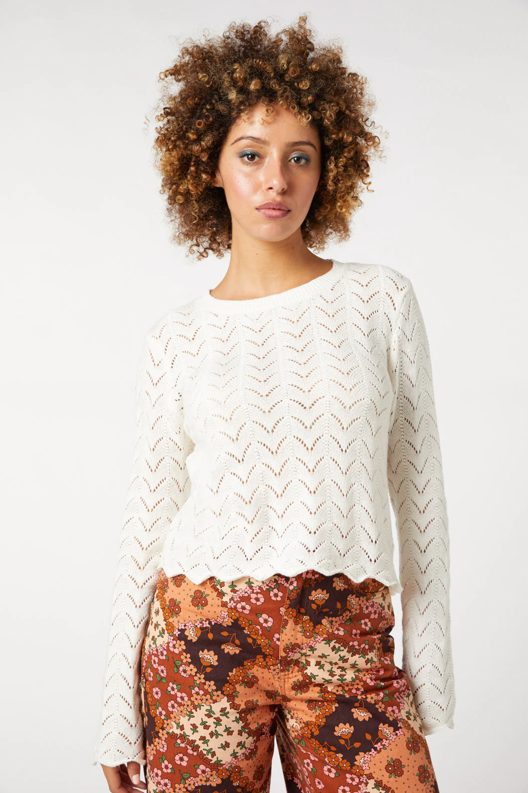 Samantha Knit Top - Image 6