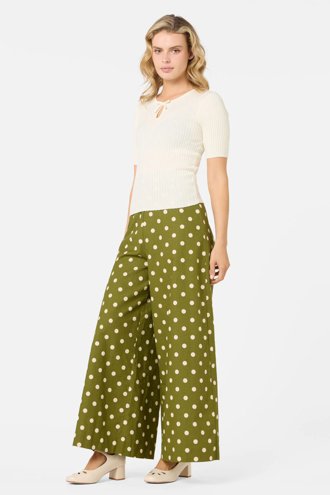 Sara Bow Knit Top - Image 12