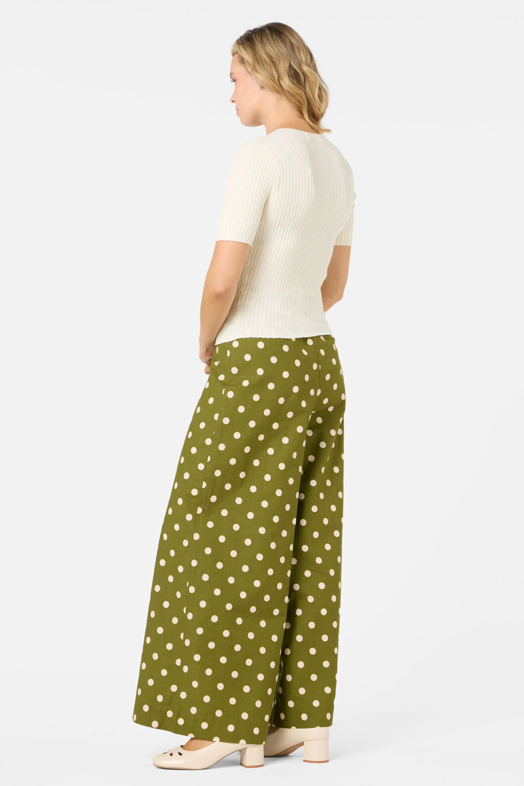 Sara Bow Knit Top - Image 13