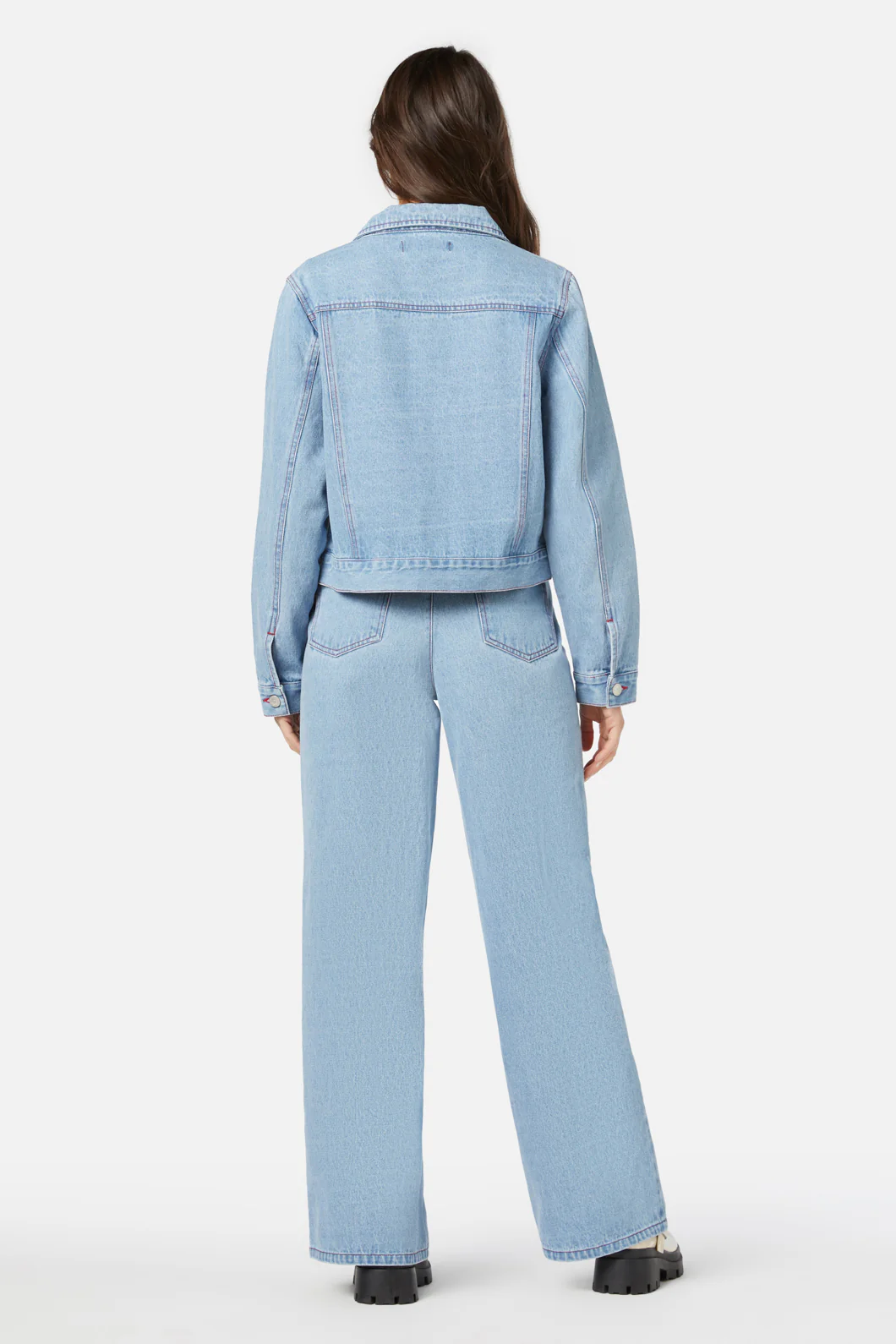 Sasha Denim Jacket - Image 3