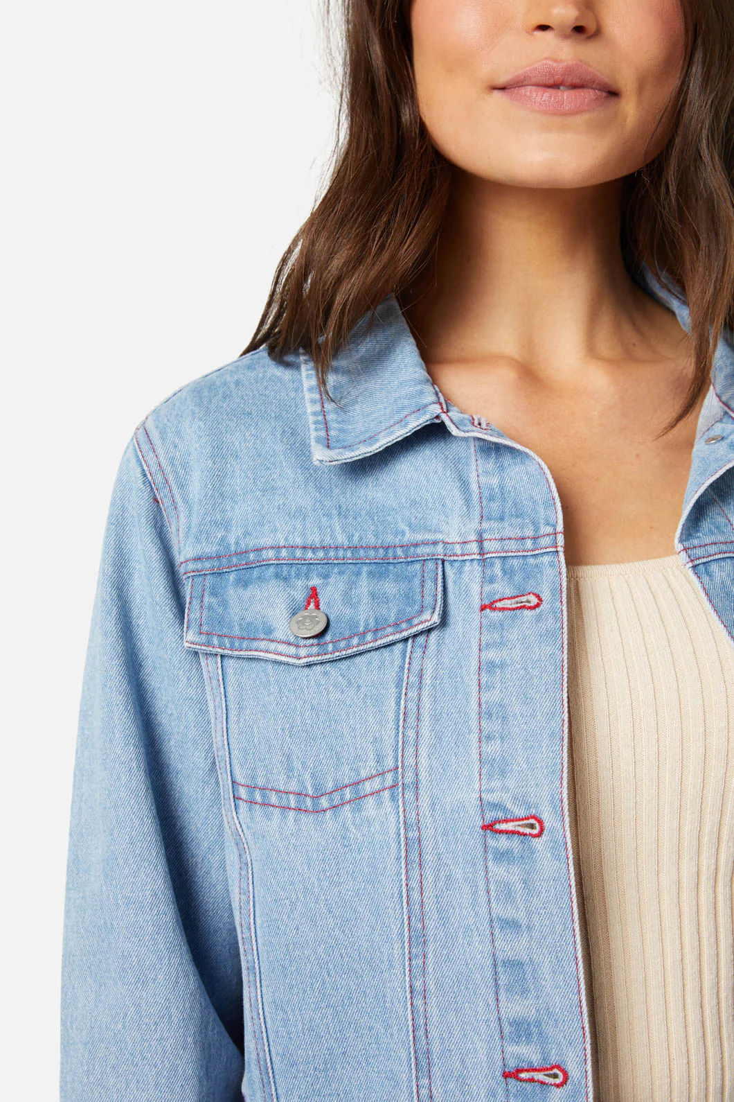 Sasha Denim Jacket - Image 4