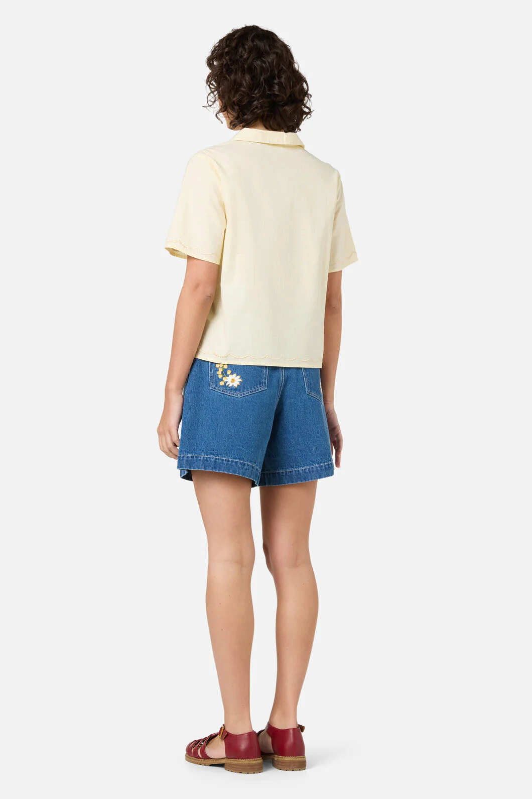 Scallop Trim Summer shirt - Image 5