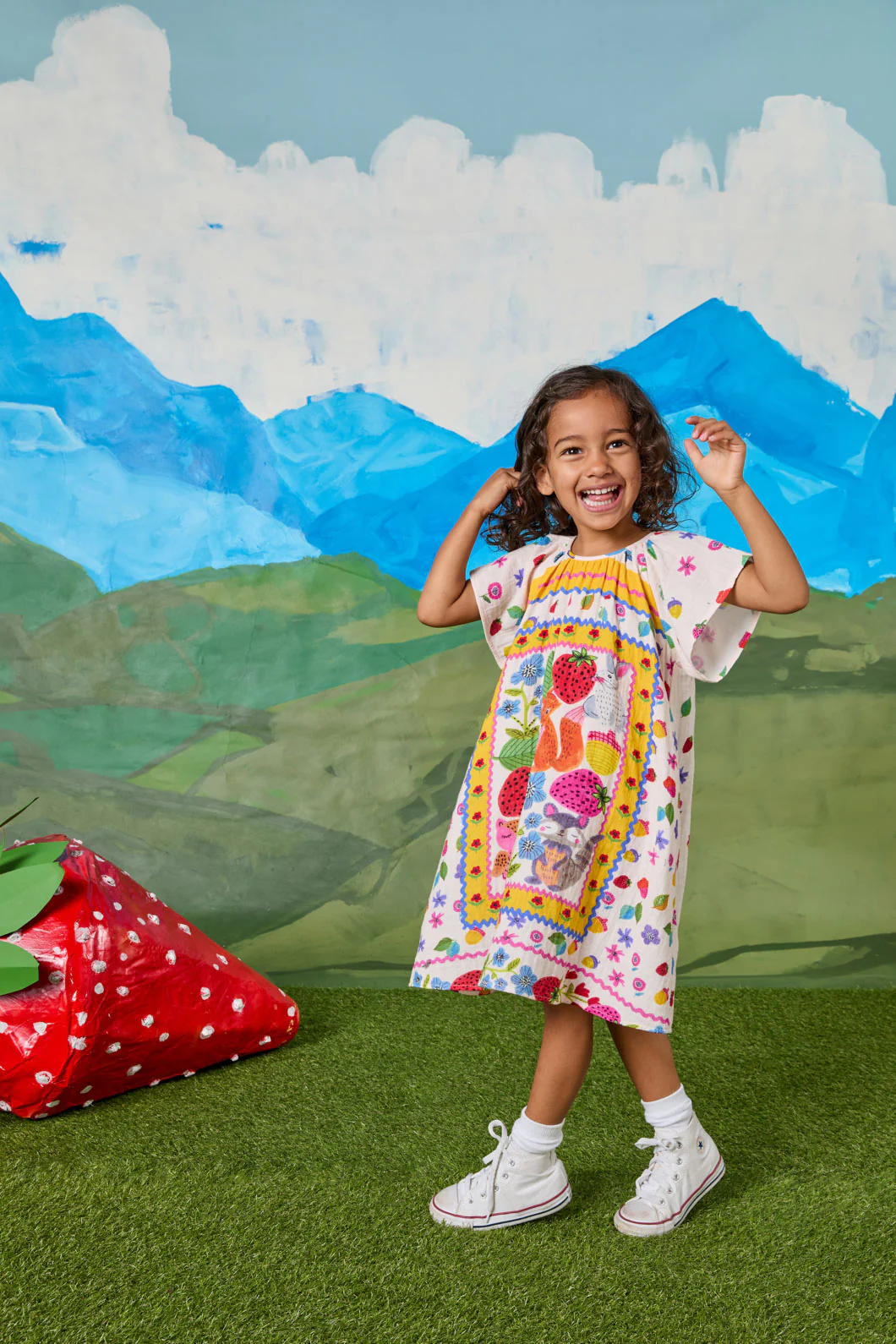 Scarf Kids Dress