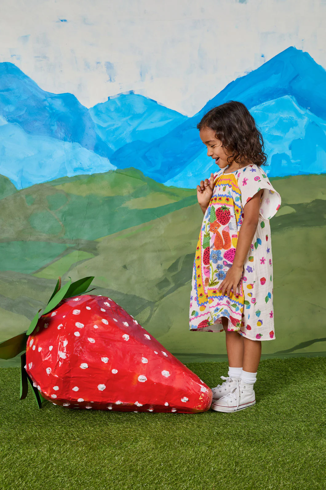 Scarf Kids Dress - Image 2