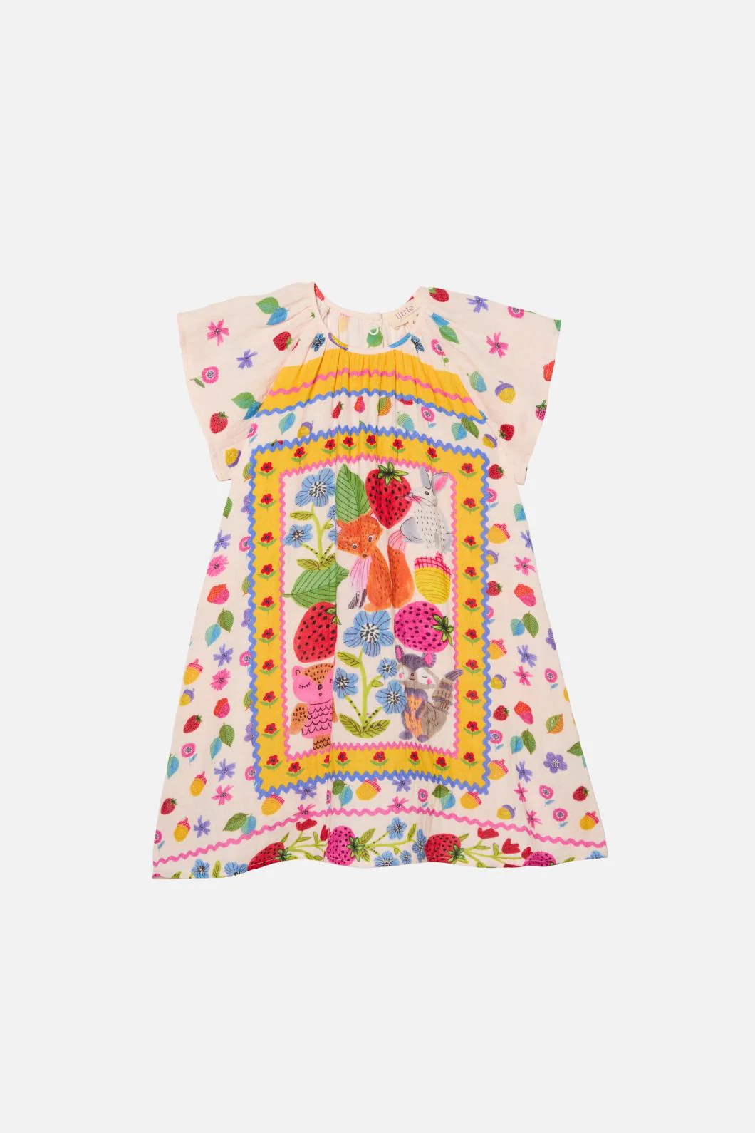 Scarf Kids Dress - Image 3