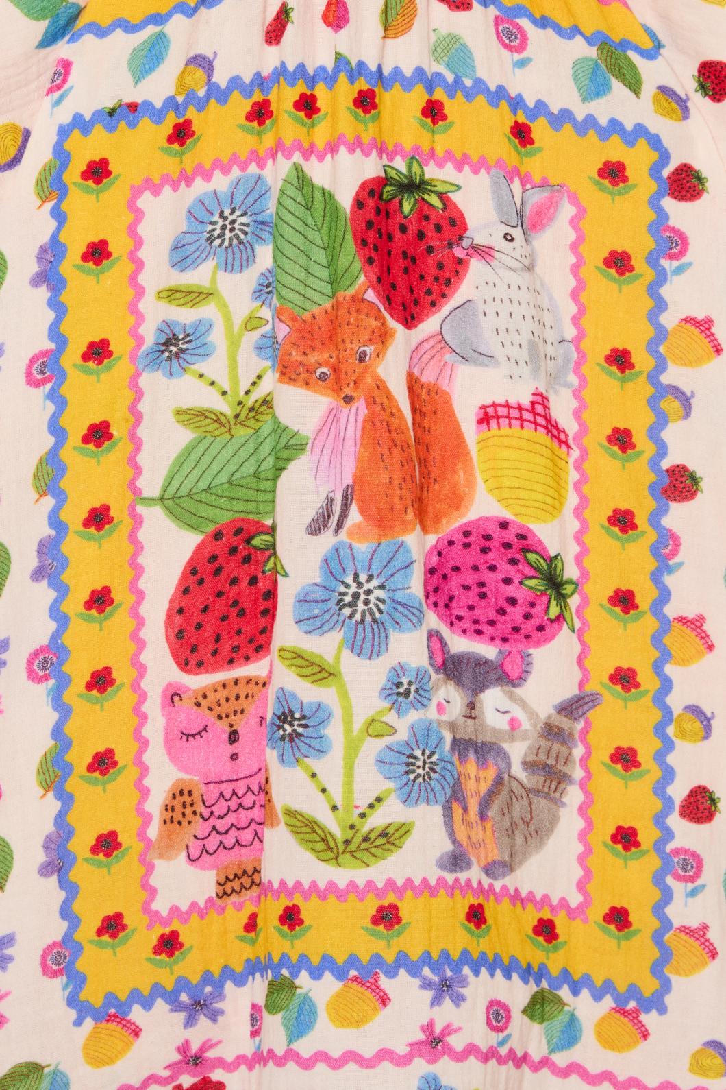 Scarf Kids Dress - Image 4