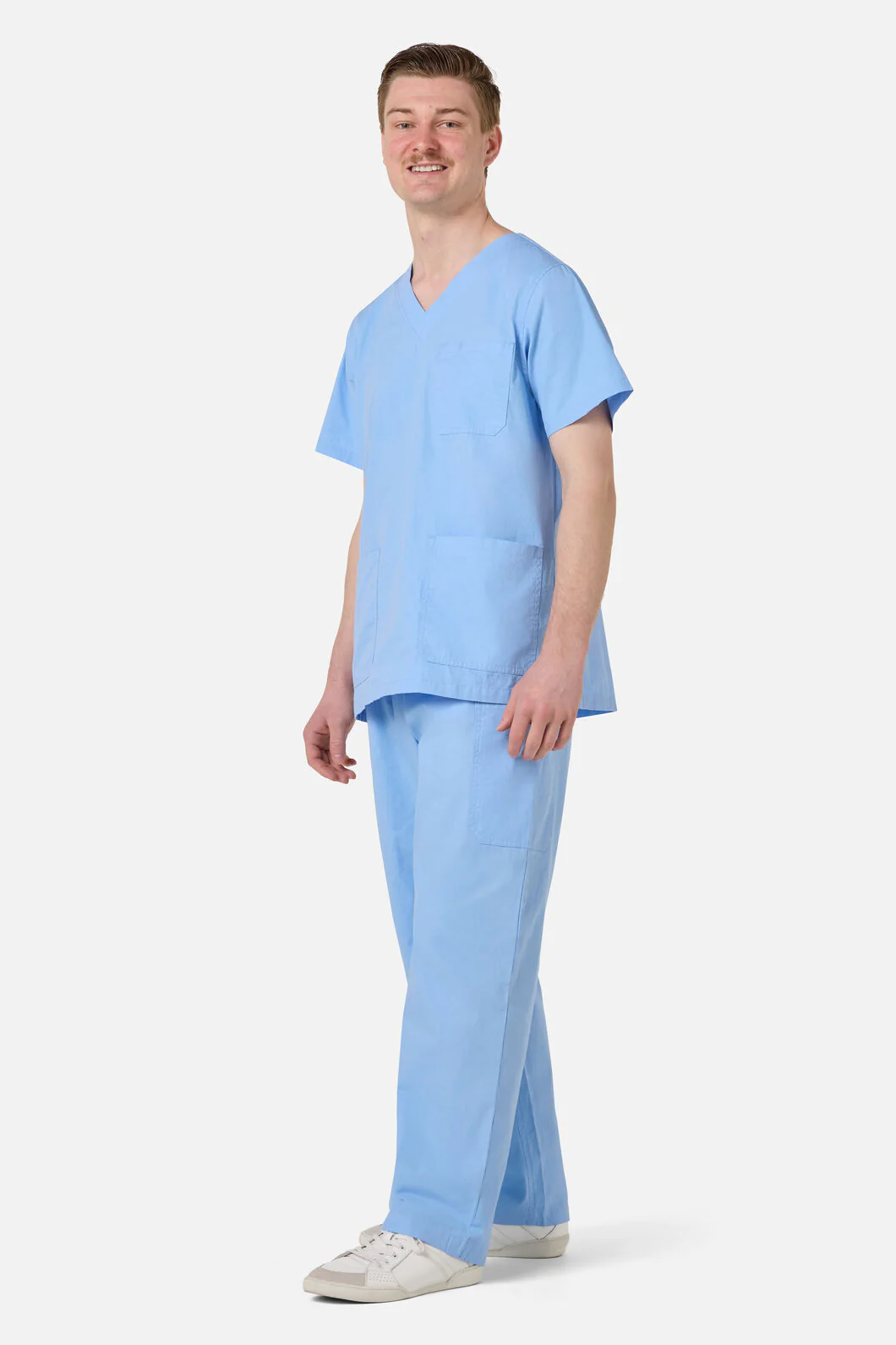Scrubswithlove Blue Scrub Set - Image 9