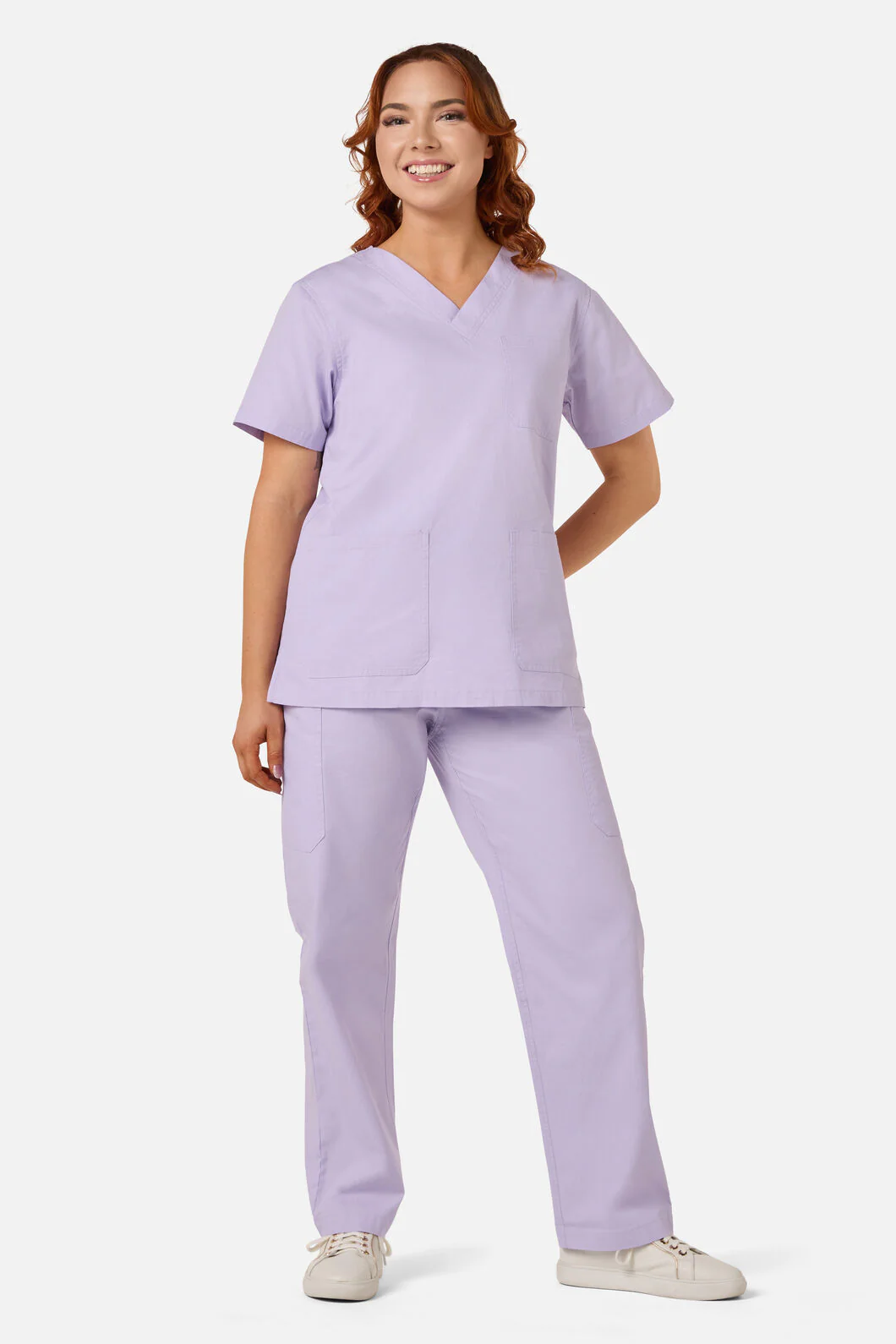 Lilac Scrub Set - Image 2