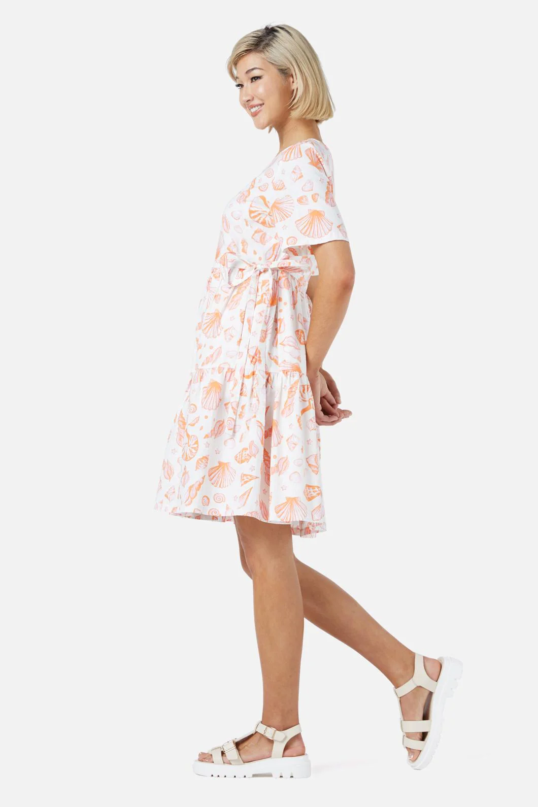 Sea Shell Smock Dress - Image 3