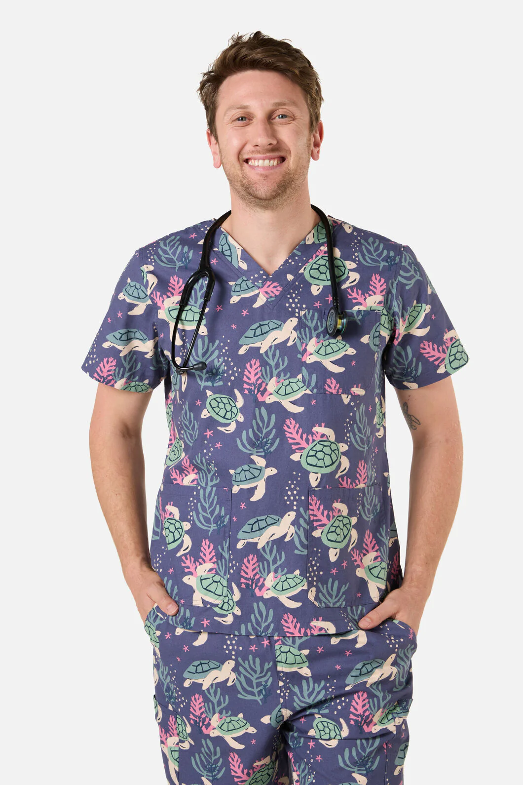 Sea Turtle Scrub Set - Image 6