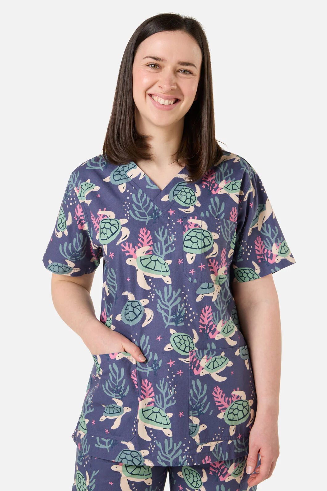 Sea Turtle Scrub Set - Image 7