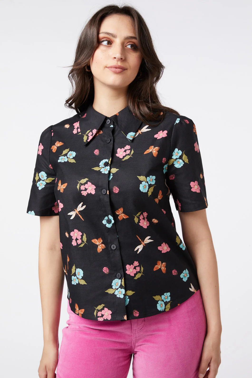 Serena Flora Blouse - Image 6
