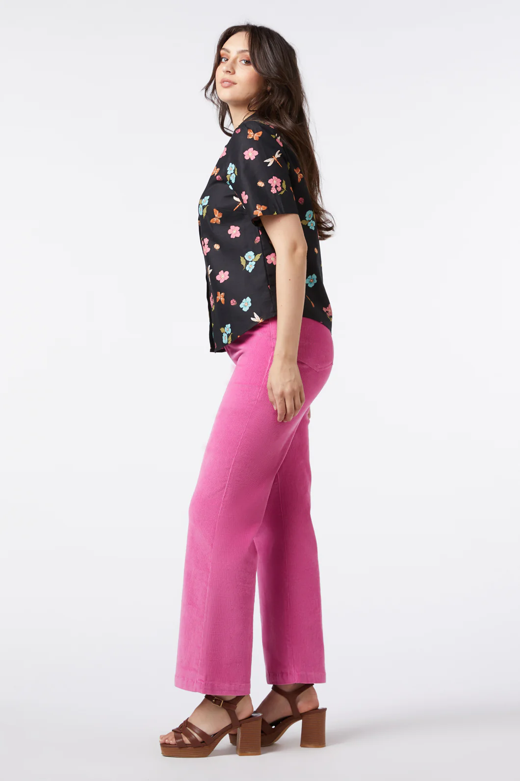Serena Flora Blouse - Image 8