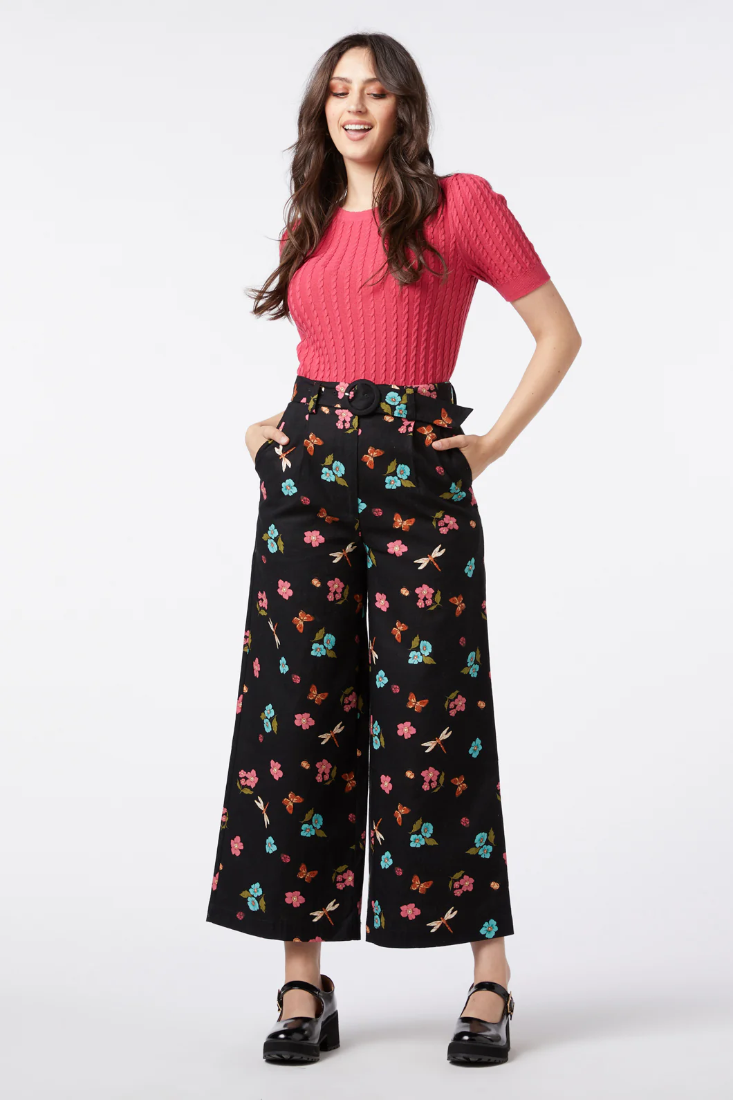 Serena Flora Pant - Image 3