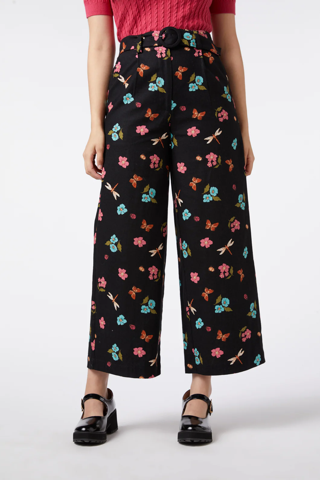 Serena Flora Pant - Image 4
