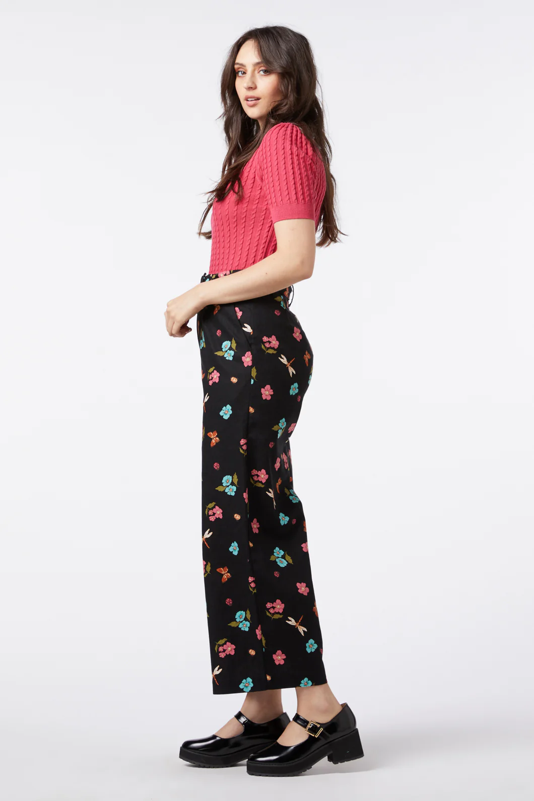 Serena Flora Pant - Image 5
