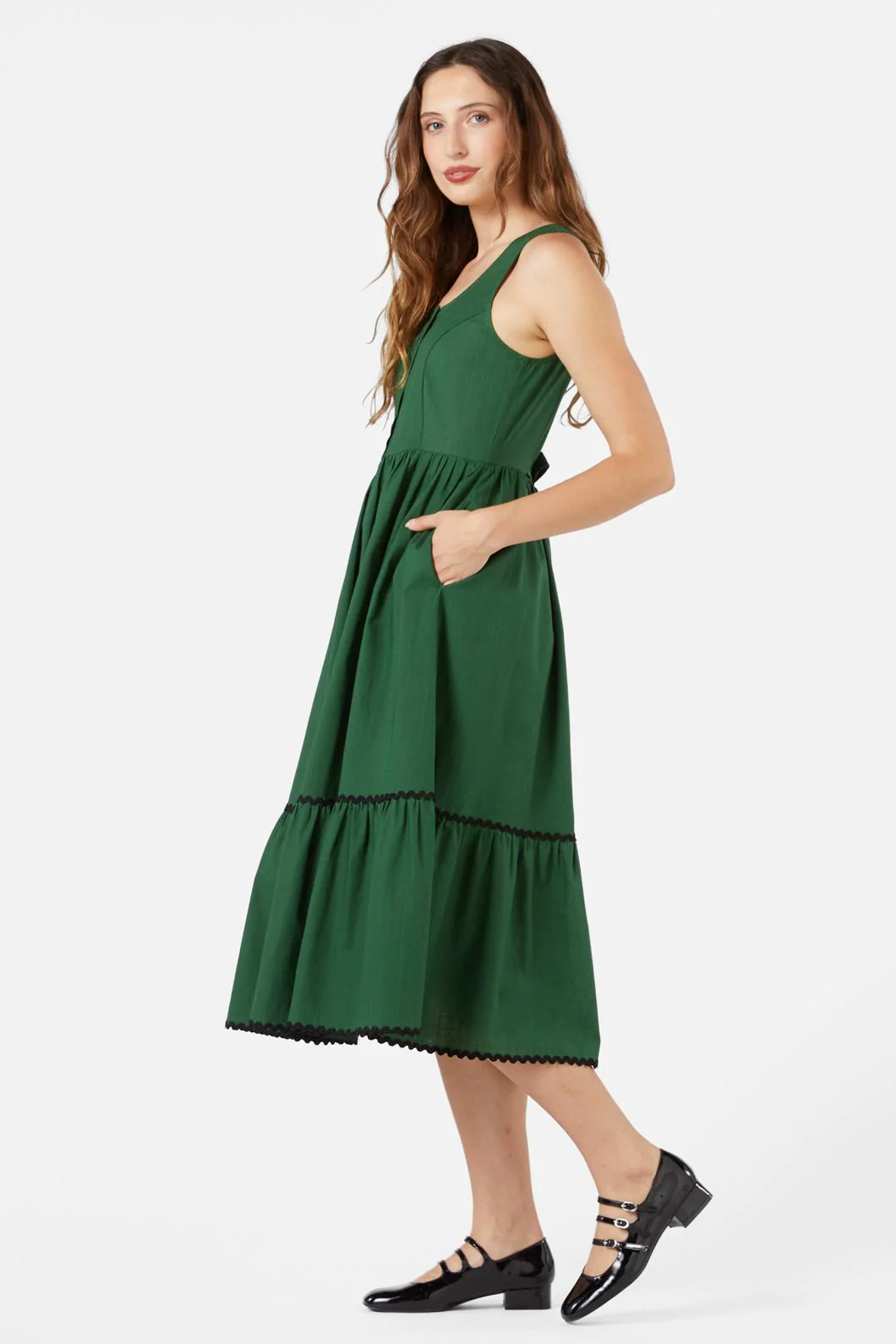 Shay Midi Dress - Image 3