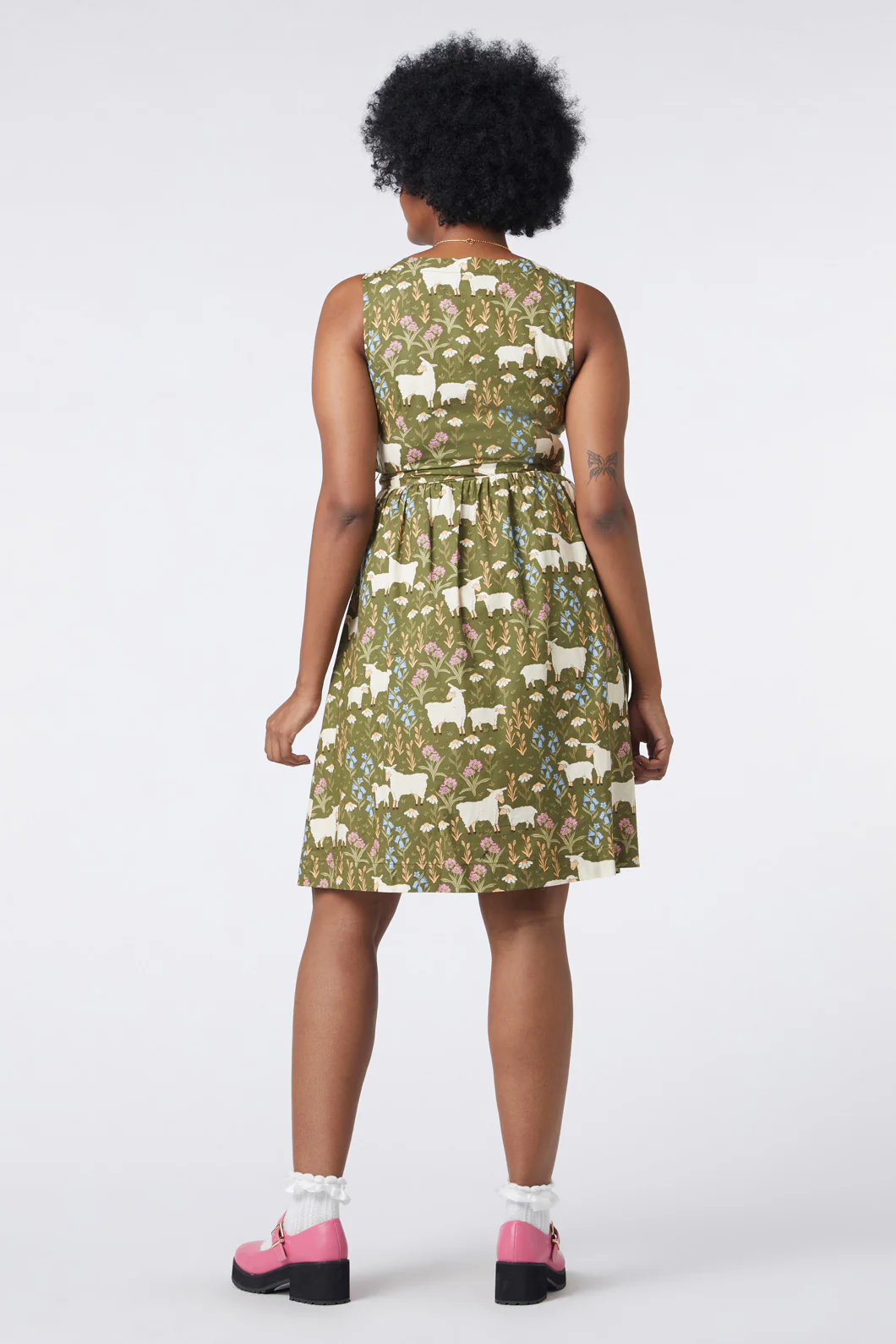Sheep And Flora Dress - Image 4