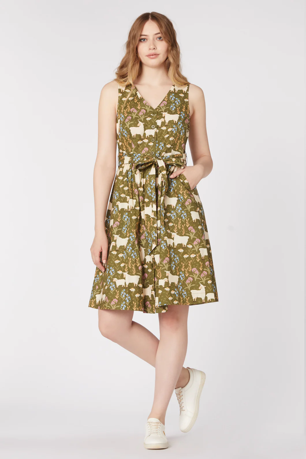 Sheep And Flora Dress - Image 8