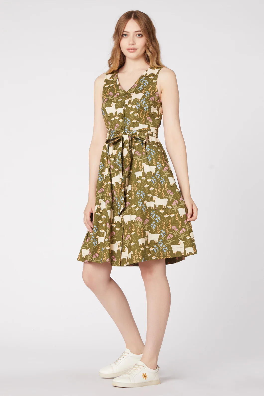 Sheep And Flora Dress - Image 9