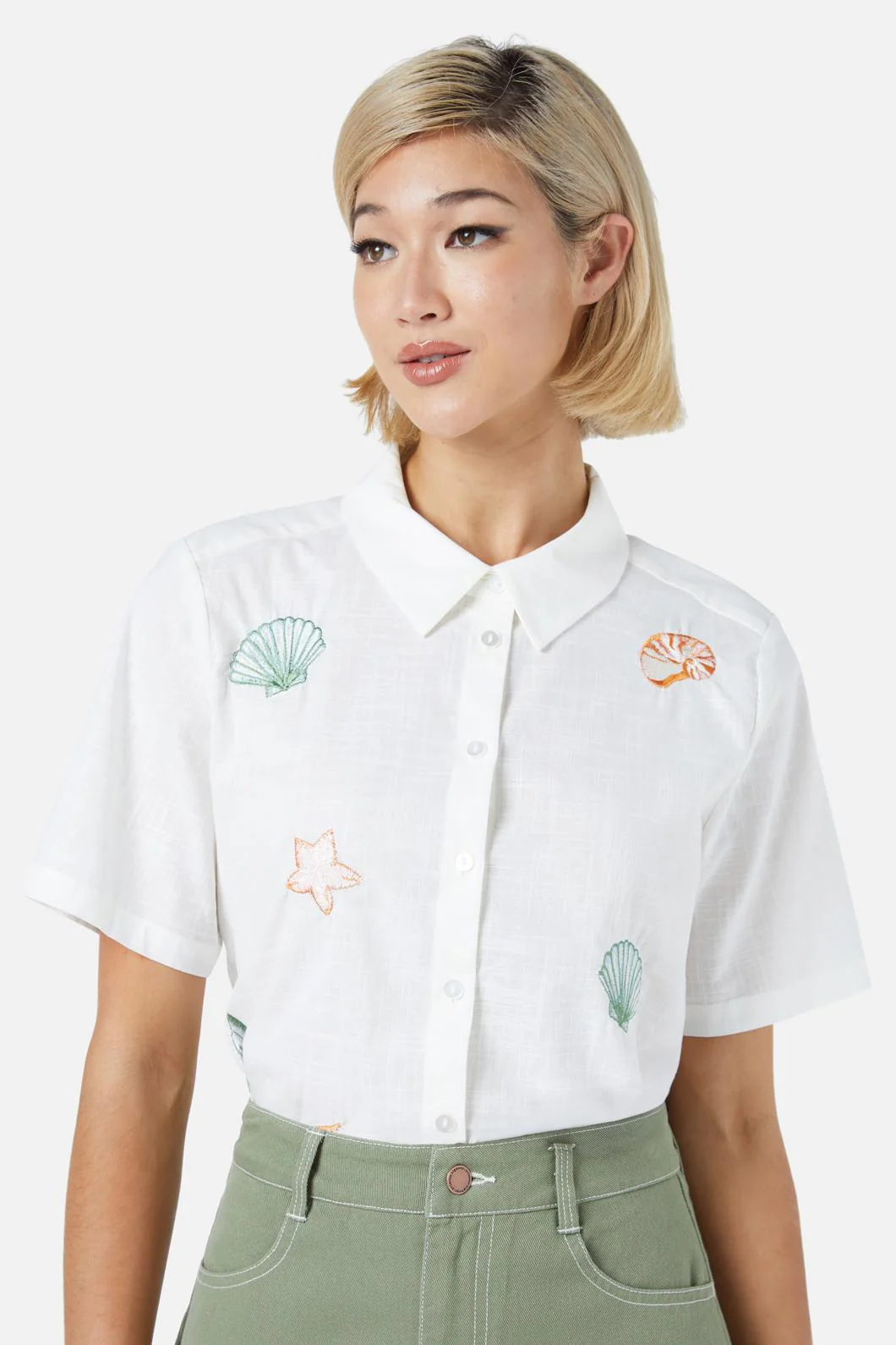 Shells Emb Shirt - Image 2