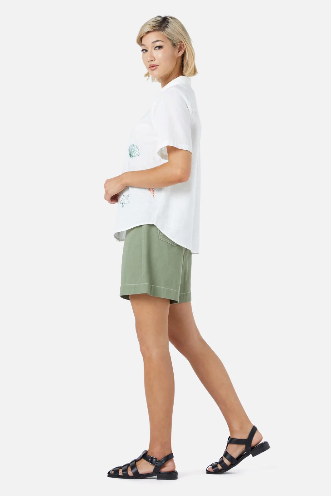 Shells Emb Shirt - Image 3